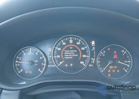 2020 Mazda Cx-30 Select Package из США, поврежденный, VIN 3MVDMACL2LM106788